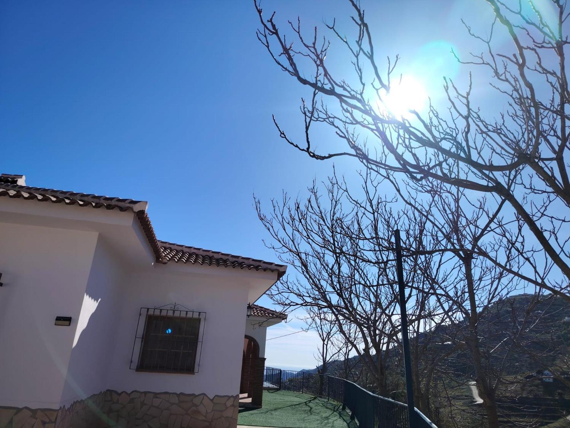 Finca El Almendro Málaga Exterior foto
