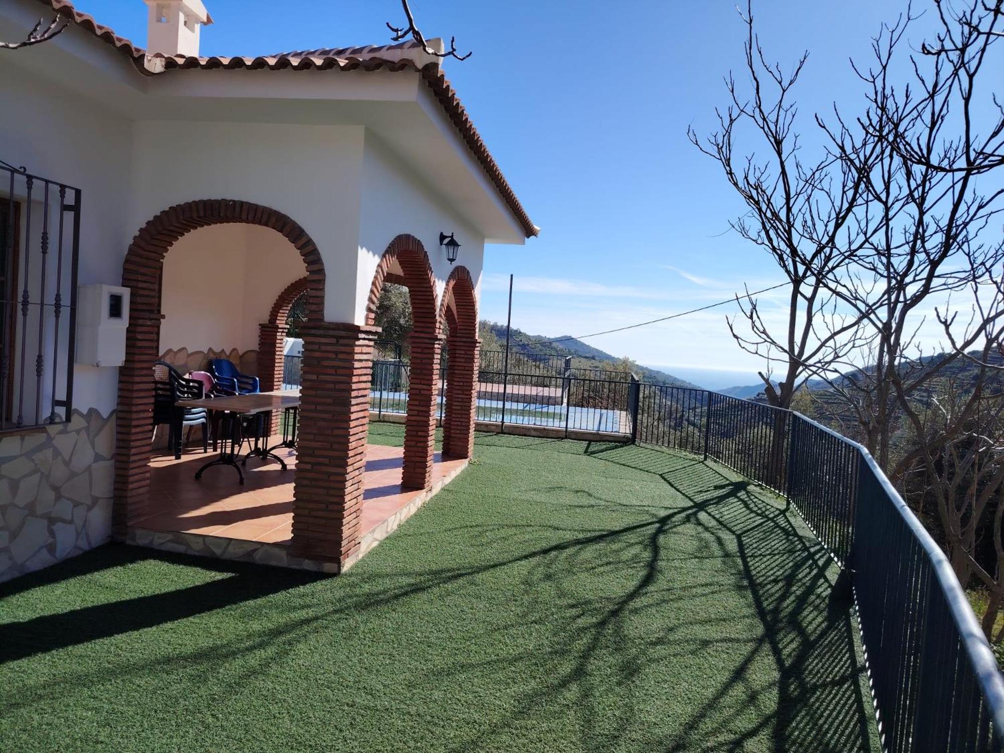 Finca El Almendro Málaga Exterior foto